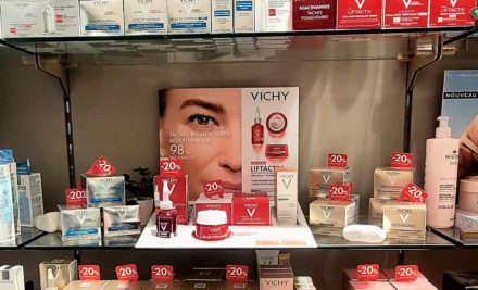 -20% sur tous les soins anti-âge Vichy pendant tout le mois de mai