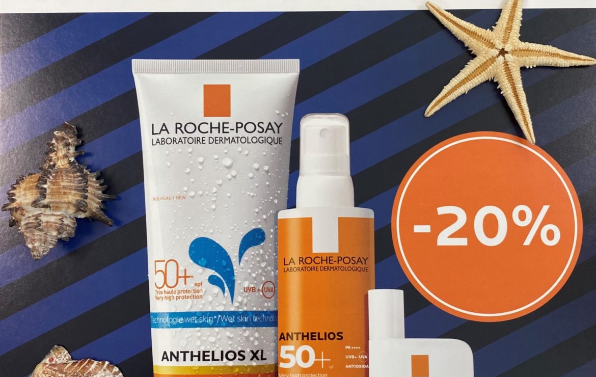 PROMOTION ANTHELIOS – GAMME LA ROCHE-POSAY