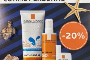 PROMOTION ANTHELIOS – GAMME LA ROCHE-POSAY