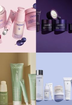 Nouveaux soins dermo-cosmétiques et Parfumerie Caudalie